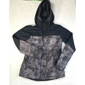 Volcom Gorpcore Colorblock Snowboard Jacket M Streetwear Grunge Hooded Shell
